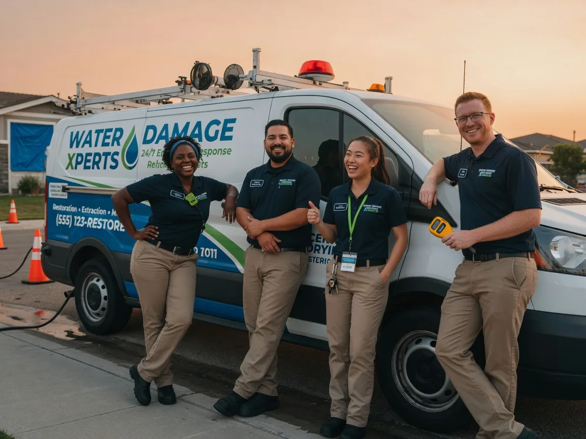 Water Damage Repair company in Elim, AK